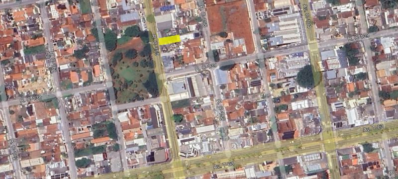 Fachada do imóvel TERRENO DE 481,00 m² À VENDA NO JARDIM AMÉRICA – GOIÂNIA/GO