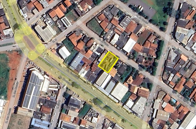 Foto de ÁREA 610,00 m² DE INVESTIMENTO COMERCIAL – JARDIM DAS HORTÊNCIAS, GOIÂNIA/GO